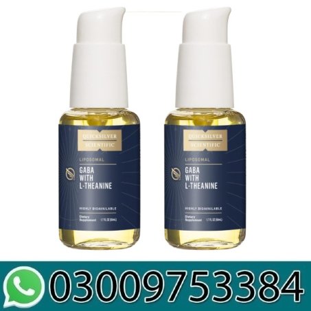 Quicksilver Scientific Liposomal GABA + L Theanine In Pakistan