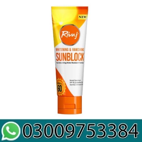 Rivaj Uk Sunblock Price In Pakistan