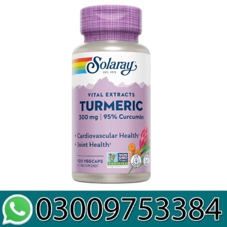 Solaray Turmeric 600mg In Pakistan