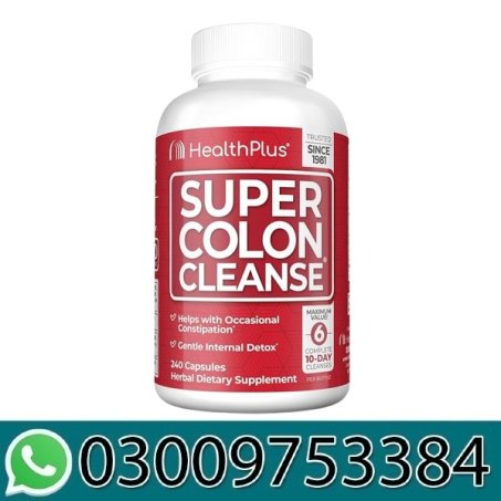 Super Colon Cleanse Pills In Pakistan