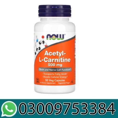 Thorne Acetyl-L-Carnitine 500mg In Pakistan