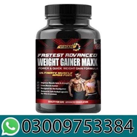 VIHAN Weight Gainer Maxx Capsule in Pakistan