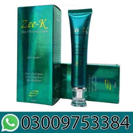 Zee-K Skin Whitening Cream 30gm In Pakistan