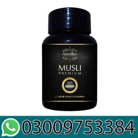 Asmidev Musli Premium Capsule In Pakistan