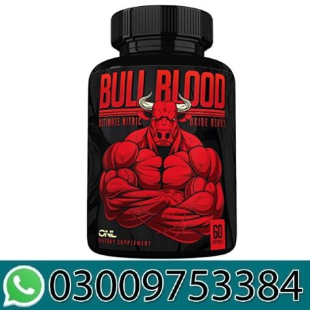 Bull Blood Ultimate Enhancement in Pakistan