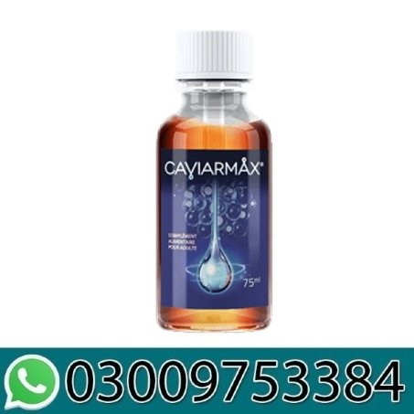CAVIARMAX 75ML Food Supplement Price in Pakistan