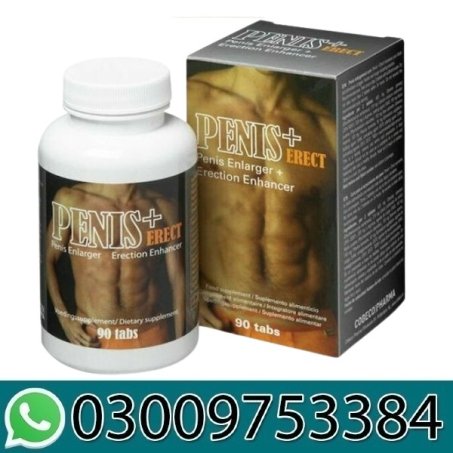 Penis + Erect Penis Enlargement 90 Capsules in Pakistan