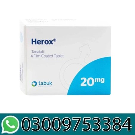 Herox Tablet 20 mg 4 Tablets In Pakistan
