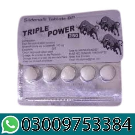 Triple Power Tablets In Pakistan	