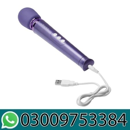 Vibrator Wand Massager With Male Masturbator Attachment Sex Toys In Pakistan
