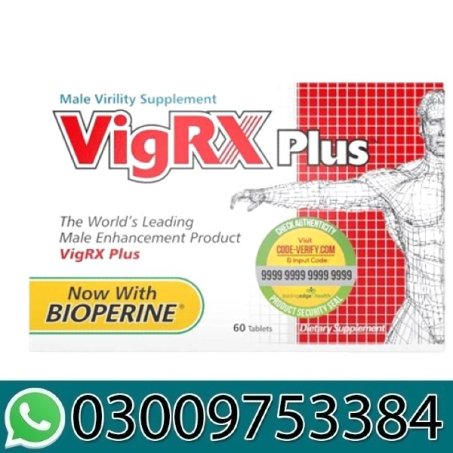 VigRX Plus Tablet In Pakistan