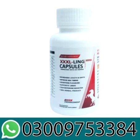 XXXL Ling Capsules Male Enhancement In Pakistan