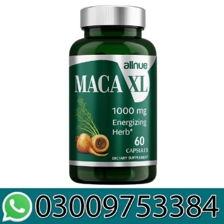 Allnue Maca Xl 1000mg Price In Pakistan