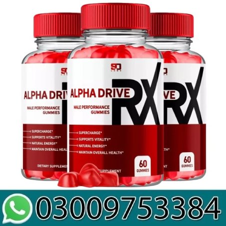 Alpha Drive Rx Gummies Price in Pakistan