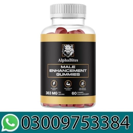 AlphaBites Male Enhancement Gummies Price in Pakistan