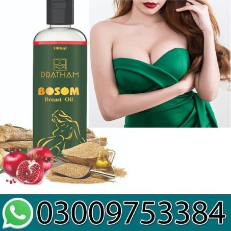 Ayurvedic Bosom Massage Oil In Pakistan