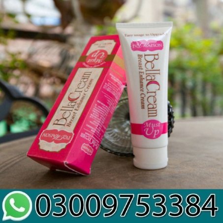 Bella Natural Herbal Breast Enlargement Cream in Pakistan