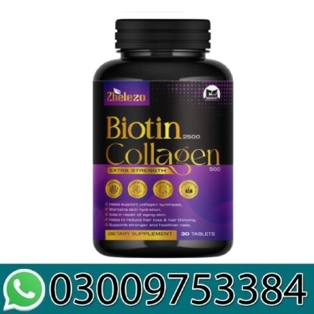 Biotin Collagen Supplements In Pakistan