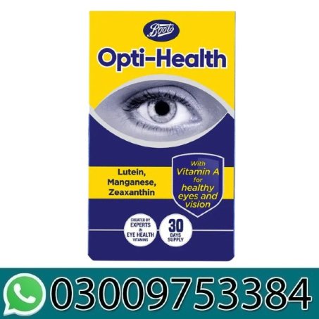Boots Opti-Health in Pakistan