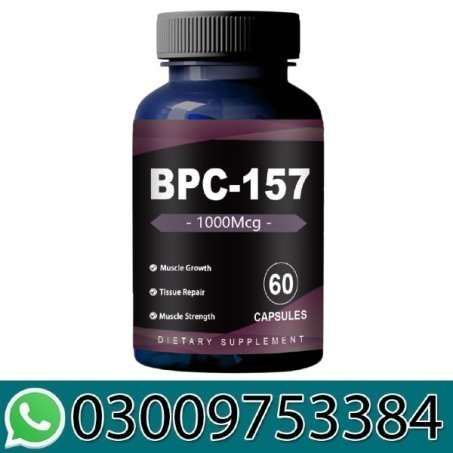 BPC-157 Capsules in Pakistan