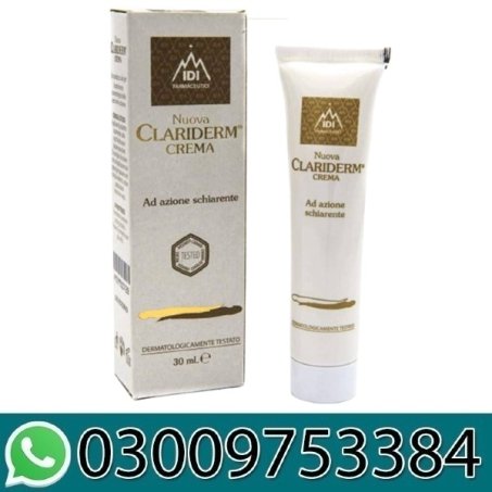 Clariderm Cream In Pakistan