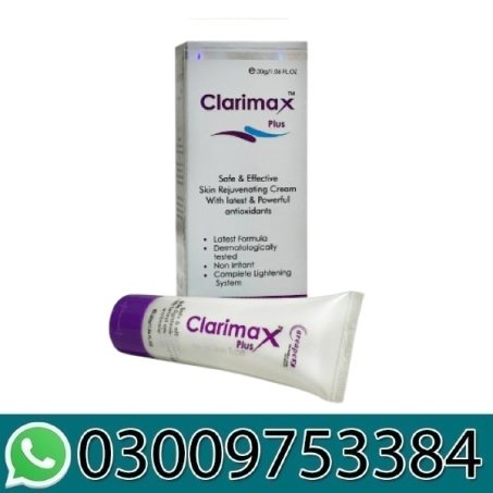 ClariMax Plus Whitening Cream In Pakistan