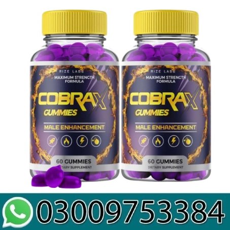 Cobrax Gummies for Men Price in Pakistan