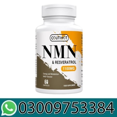 Coutihot NMN & Trans-Resveratrol 1100mg In Pakistan