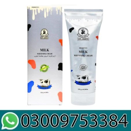 Dr James Milk Whitening Cream in Pakistan