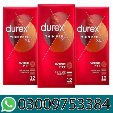 Durex Condom Xxl Longer In Pakistan
