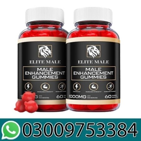 Elite Male Enhancement Gummies Price in Pakistan