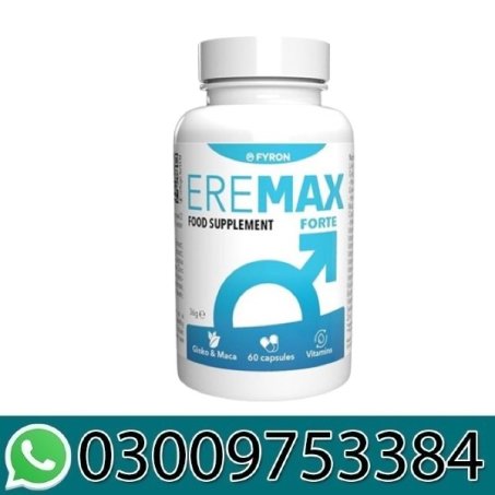 Eremax Capsule Price in Pakistan