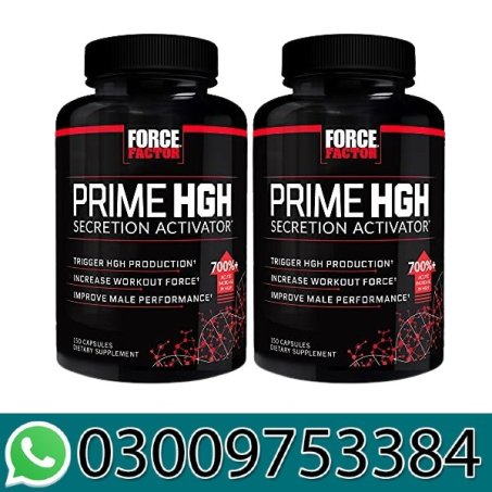 Force Factor Prime HGH Secretion Activator In Pakistan
