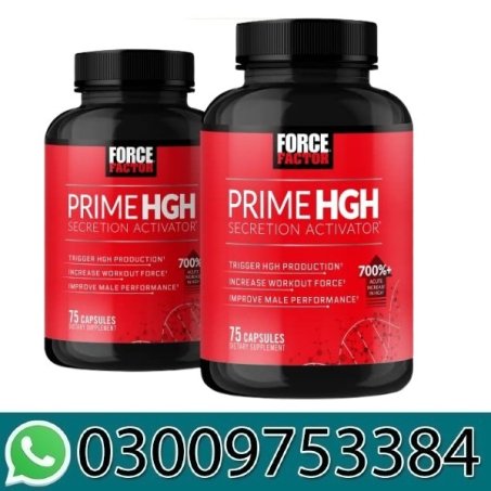 Force Prime Hgh In Pakistan