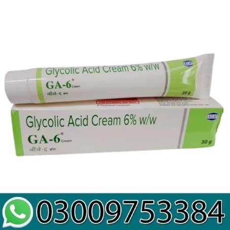 GA 6 Cream In Pakistan