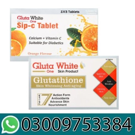 Gluta White Capsules in Pakistan