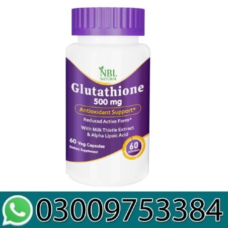 Glutathione 500mg Capsule In Pakistan