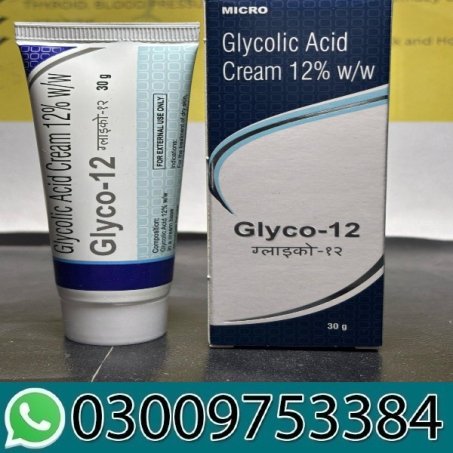 Glyco 12% Cream In Pakistan