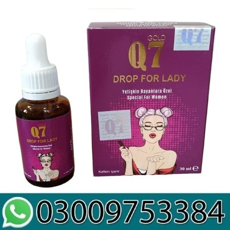 Gold Q7 Drops For Lady In Pakistan