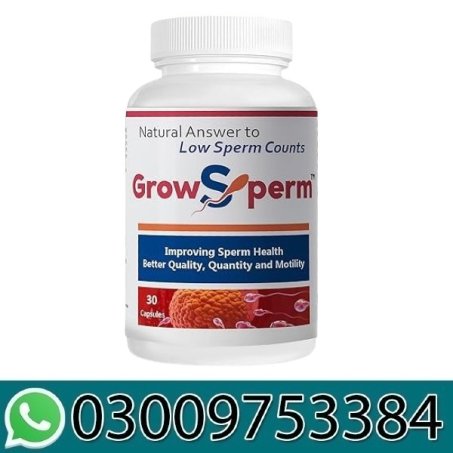 Grow sperm 30 Capsules In Pakistan