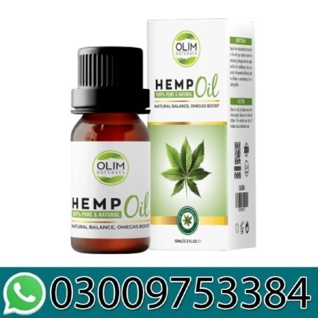 Hemp Seeds Oil In Pakistan