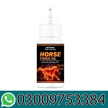 Horse Herbal Oil In Pakistan