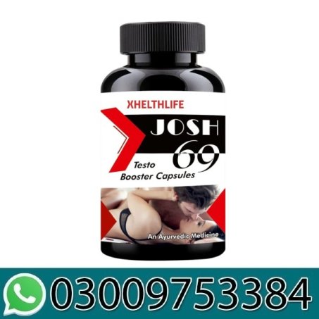 Josh 69 Capsule in Pakistan