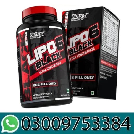 LIPO-6 BLACK Premium All-In-One in Pakistan