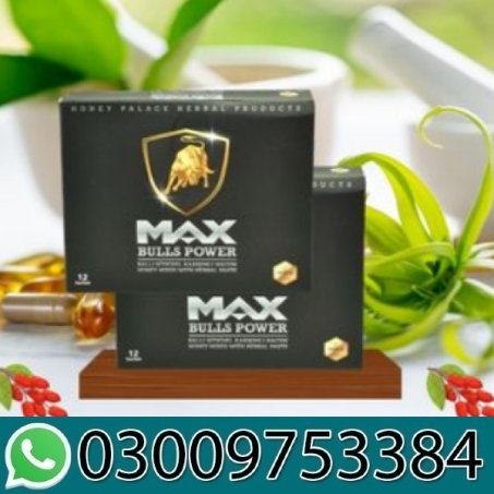 Max Bulls Power Macun In Pakistan