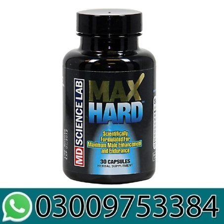 Max Hard Capsules In Pakistan
