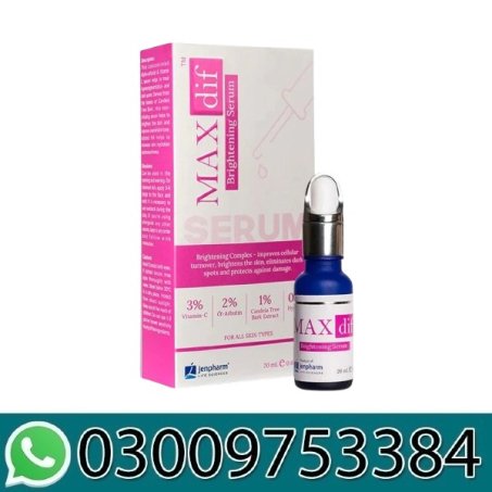 Maxdif Brightening Serum in Pakistan