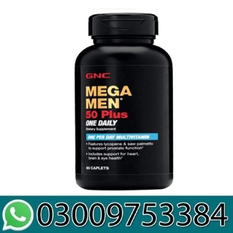 Mega Men Plus 50 in Pakistan