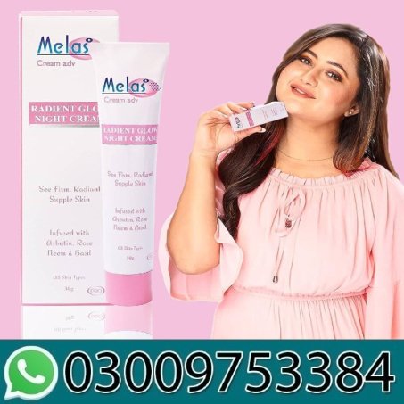 Melas Night Cream For Men & Women In Pakistan