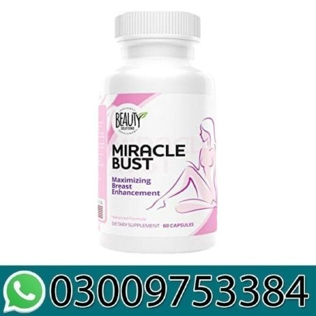 Miracle Bust Breast Capsule in Pakistan